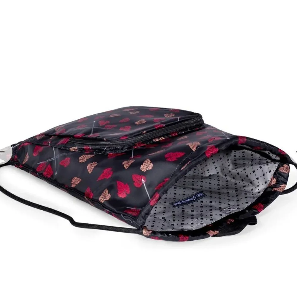 Lug Jumping Jack Drawstring Backpack - Dagger Rose - Picture 6 of 6